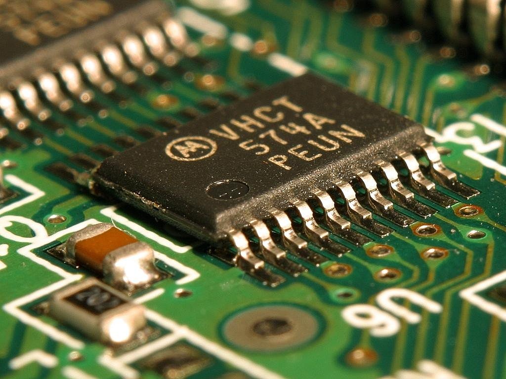 electronics, circuit board, ic